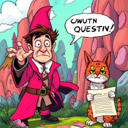 MetaQuest Chronicles: Whose Adventure is it Anyway? - Text-based game