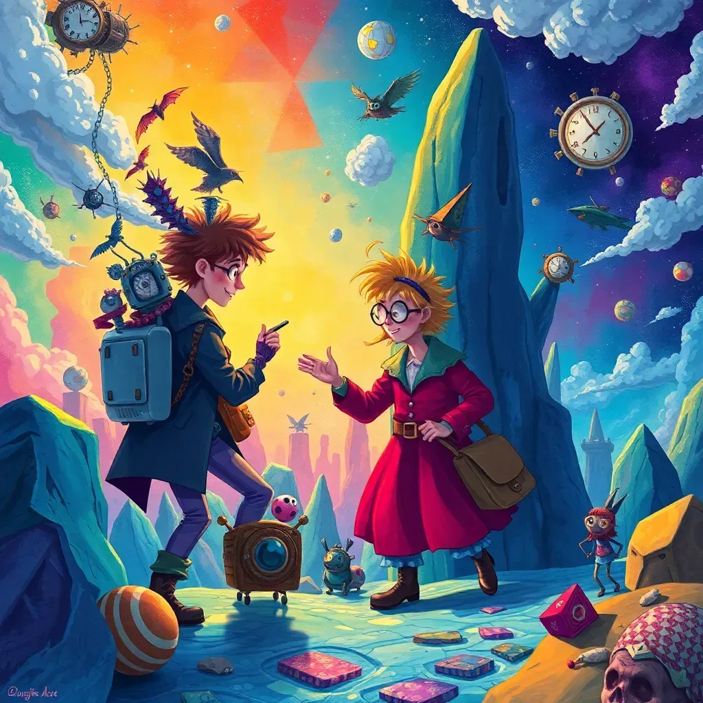 The Paradoxical Chronicles: Whose Quest Is It, Anyway?