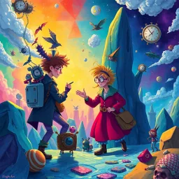 The Paradoxical Chronicles: Whose Quest Is It, Anyway?