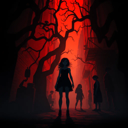 Whose Shadow is It Anyway? - Text-based game