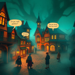 Hello, Whose Hellos? - Text-based game