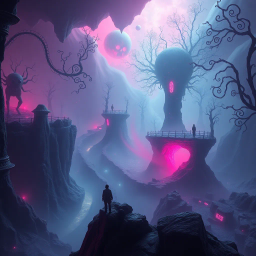 Nightmare Chronicles: Whose Nightmare Is It, Anyway? - Text-based game