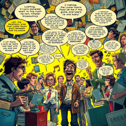MetaMayhem: Whose Adventure is it Anyway? - Text-based game