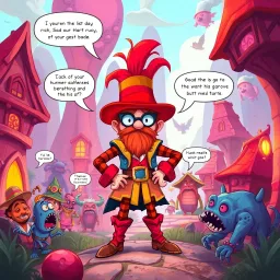 Ego Odyssey: Whose Adventure Is It Anyway? - Text-based game