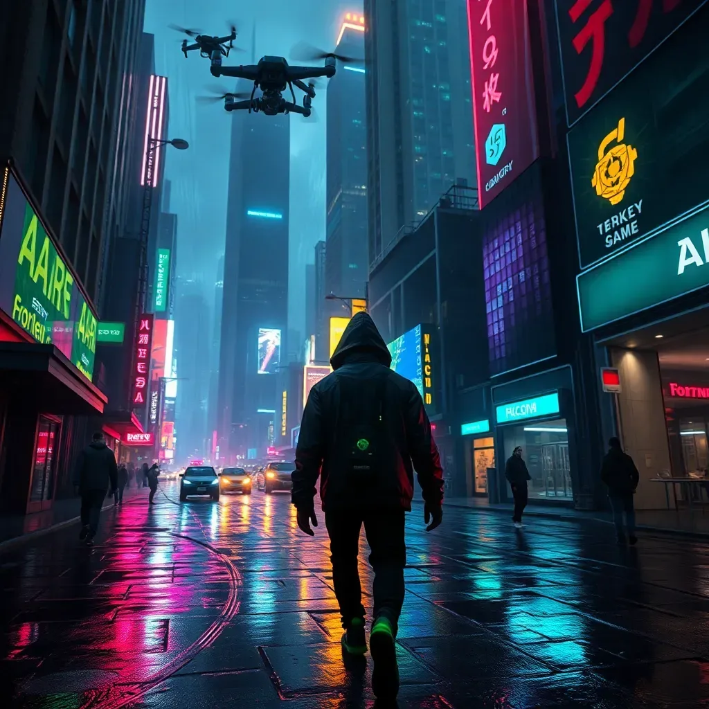 Neon Network Nectar