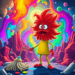 Spectrum Wars: Whose Dimension Is It Anyway? - Text-based game