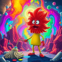 Spectrum Wars: Whose Dimension Is It Anyway? - Text-based game