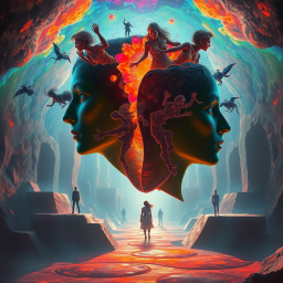 Ego Odyssey: Whose Adventure Is It Anyway? - Text-based game