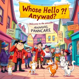 Whose Hello, Anyway? - Text-based game