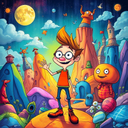 Ego Odyssey: Whose Adventure Is It Anyway? - Text-based game