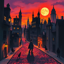 Whose Shadow Is It Anyway? - Text-based game