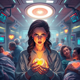 Whose Heart Is It, Anyway? - Text-based game