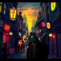 Whose Shadow Is That? - Text-based game