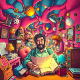 Ego Odyssey: Whose Adventure Is It Anyway? - Text-based game