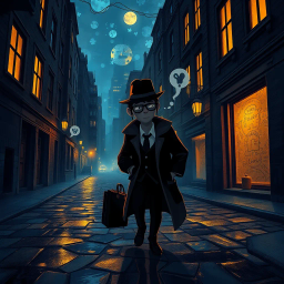 Whose Shadow Is It, Anyway? - Text-based game