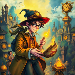 Chronocaper: Whose Time is It Anyway? - Text-based game