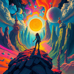 Ego Odyssey: Whose Adventure is it Anyway? - Text-based game