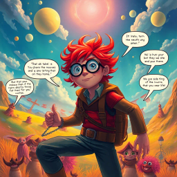 Ego Odyssey: Whose Adventure Is It Anyway? - Text-based game
