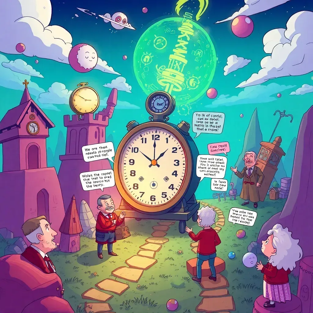 ChronoChase: Whose Time Is It Anyway?
