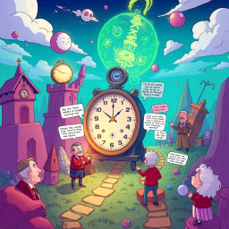 ChronoChase: Whose Time Is It Anyway? - Text-based game