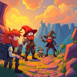 Questception: Whose Adventure is it Anyway? - Text-based game