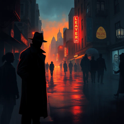 Whose Shadows Are These? - Text-based game