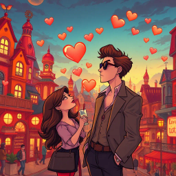 Heartbreaker Chronicles: Whose Heart Is It, Anyway? - Text-based game