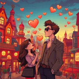 Heartbreaker Chronicles: Whose Heart Is It, Anyway? - Text-based game
