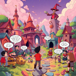 Questception: Whose Adventure Is It Anyway? - Text-based game