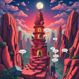 Questception: Whose Adventure Is It Anyway? - Text-based game