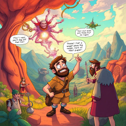 Ego Odyssey: Whose Adventure Is It Anyway? - Text-based game