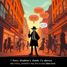 Shadow Shenanigans - Text-based game