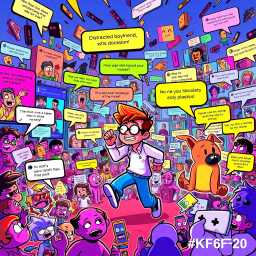 Memeception: Who's Hello Is It Anyway? - Text-based game