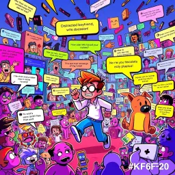 Memeception: Who's Hello Is It Anyway? - Text-based game