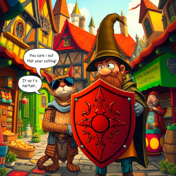 Whose Prophecy is it Anyway? - Text-based game