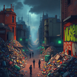 Whose Bin Is It Anyway? - Text-based game