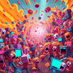 Memeception: Who's Hello Is It Anyway? - Text-based game