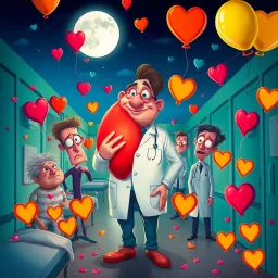Whose Heart Is It, Anyway? - Text-based game