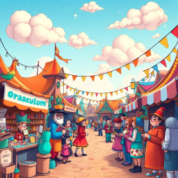 Prophecy Jamboree - Text-based game
