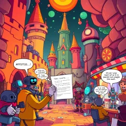 MetaQuest: Whose Adventure Is It Anyway? - Text-based game