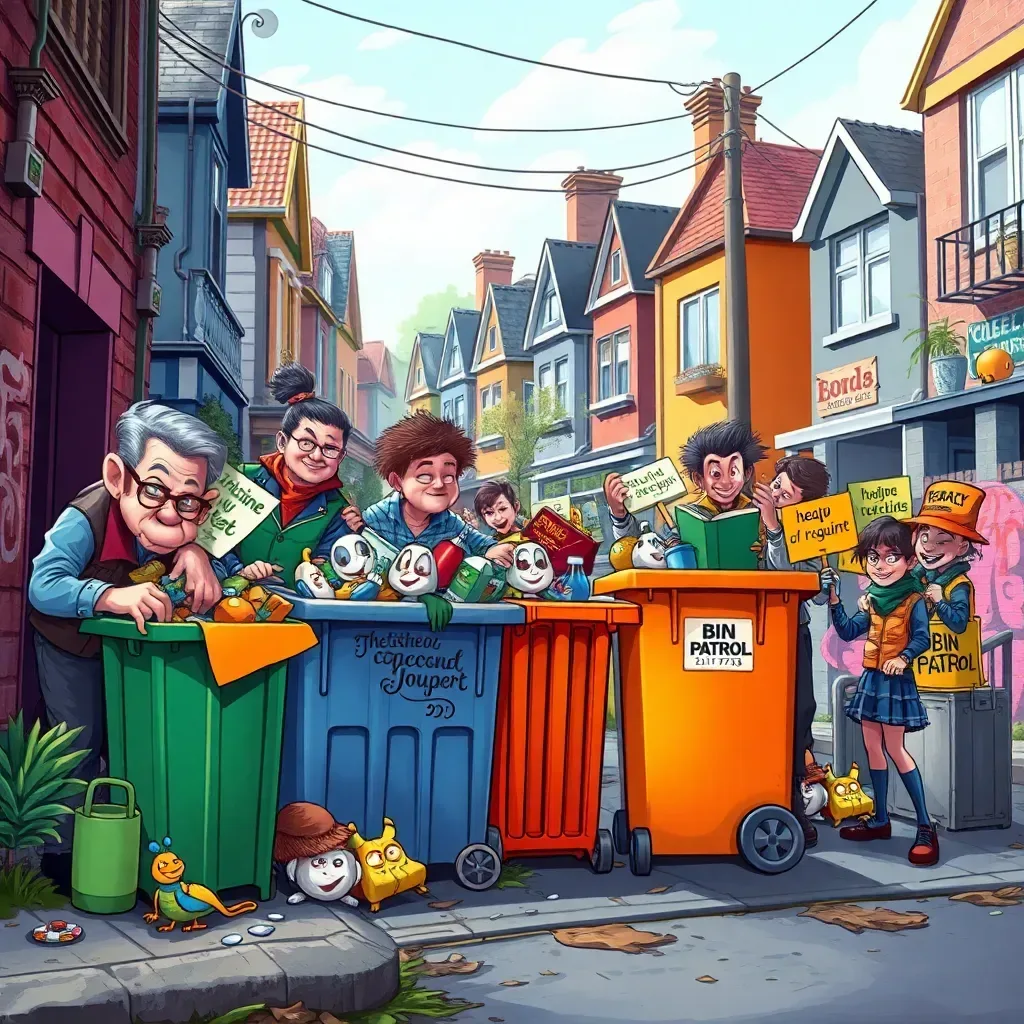 Whose Bin Is It Anyway?