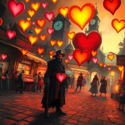 Whose Heart Is It, Anyway? - Text-based game