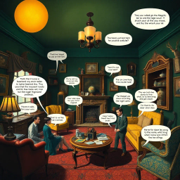 Whose Item is it Anyway? - Text-based game