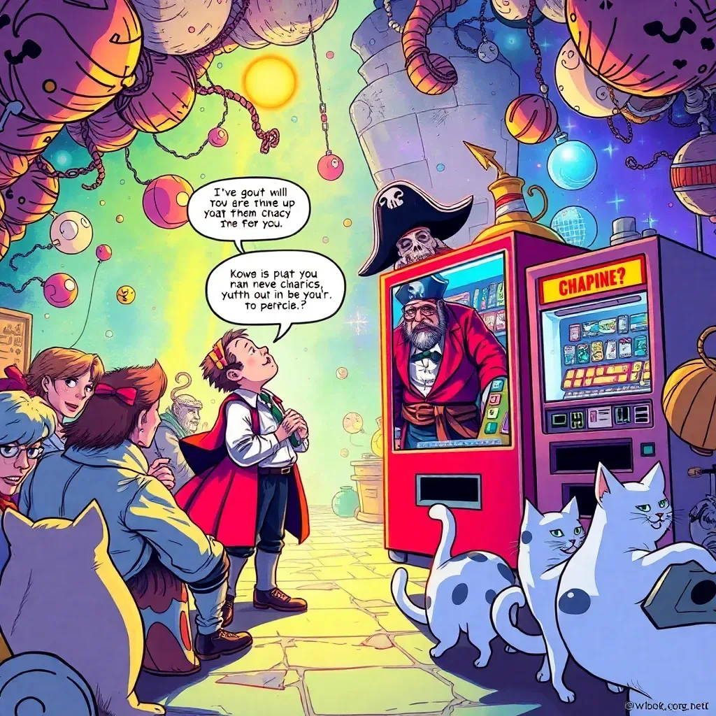 Metamayhem: Whose Adventure Is It Anyway?
