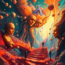 Ego Odyssey: Whose Adventure Is It Anyway? - Text-based game