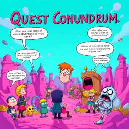 Quest Conundrum: Whose Adventure Is It Anyway?