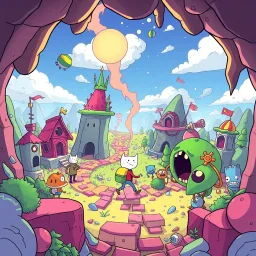 MetaQuest: Whose Adventure Is It Anyway? - Text-based game