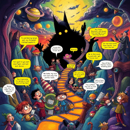 Comedy / Fantasy text games
