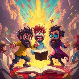MetaQuest: Whose Adventure is it Anyway?