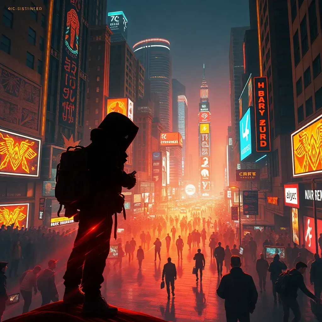 Cityscape Chaos